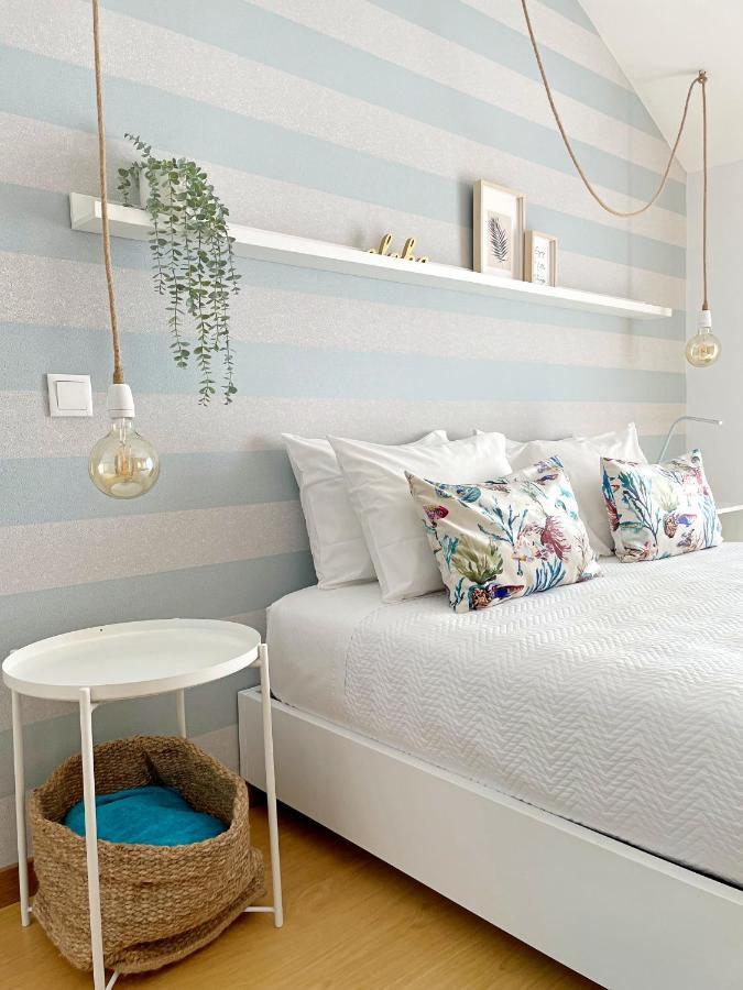 Sonia'S Apart Apartment Nazare Bagian luar foto