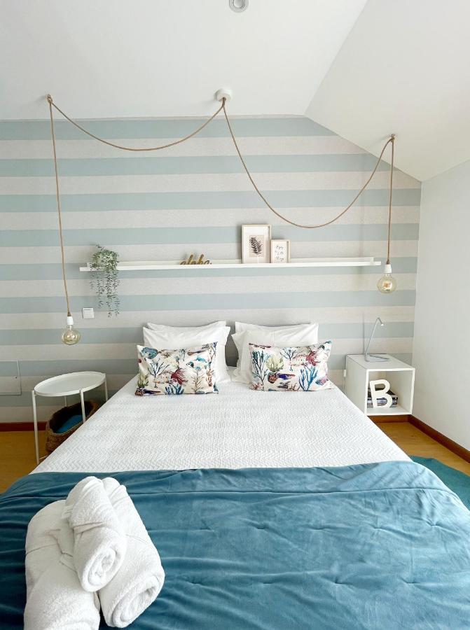 Sonia'S Apart Apartment Nazare Bagian luar foto