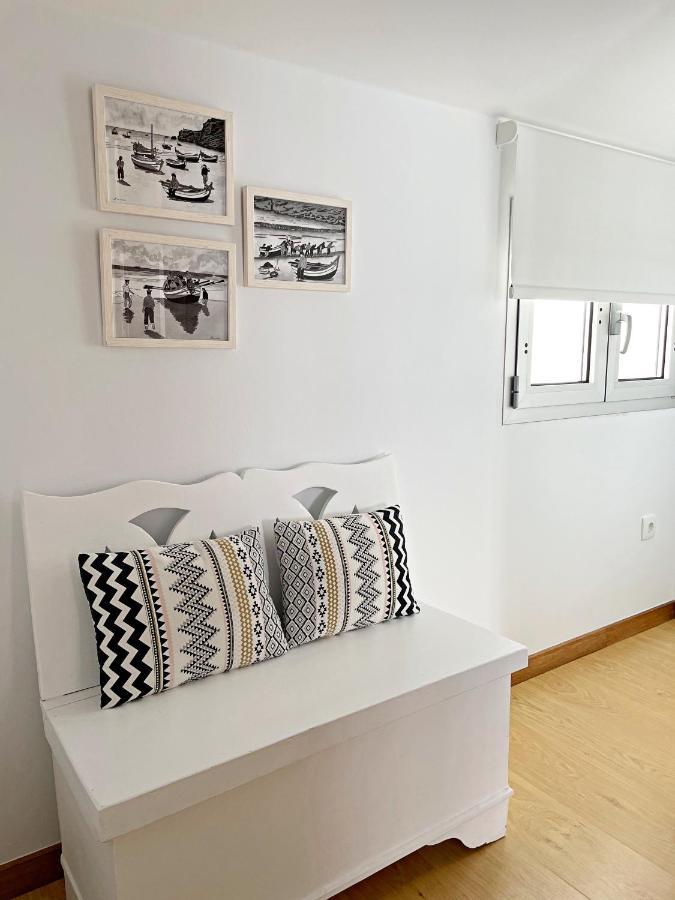 Sonia'S Apart Apartment Nazare Bagian luar foto